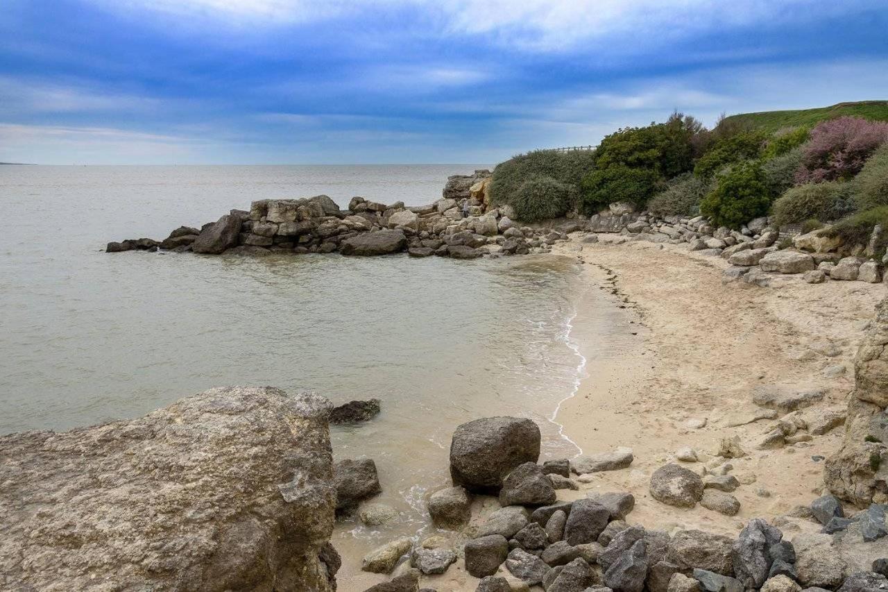 Royan - Appartement Vue Mer - A Seulement 300M Plage Et Commerces ภายนอก รูปภาพ