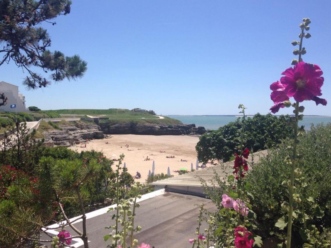 Royan - Appartement Vue Mer - A Seulement 300M Plage Et Commerces ภายนอก รูปภาพ