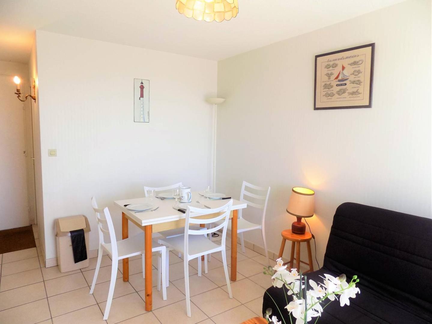 Royan - Appartement Vue Mer - A Seulement 300M Plage Et Commerces ภายนอก รูปภาพ