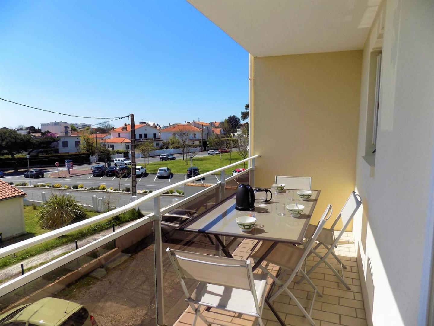 Royan - Appartement Vue Mer - A Seulement 300M Plage Et Commerces ภายนอก รูปภาพ