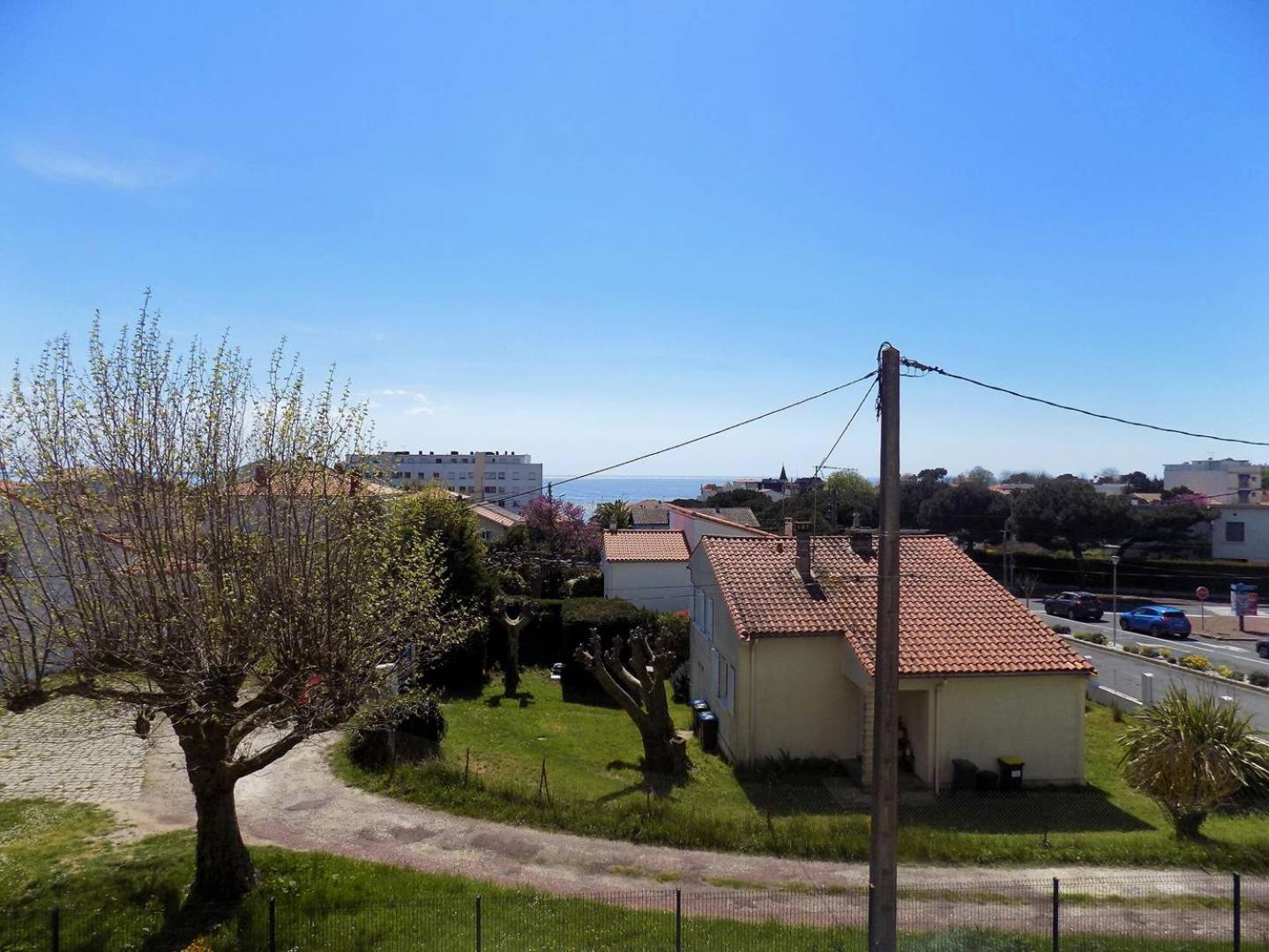 Royan - Appartement Vue Mer - A Seulement 300M Plage Et Commerces ภายนอก รูปภาพ